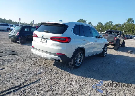2019 BMW X5 xDrive40I из США, поврежденный, VIN 5UXCR6C5XKLL08712